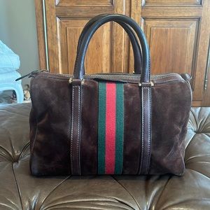 Gucci Vintage early 1980s satchel
